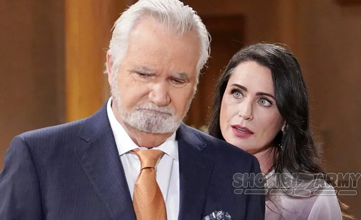 Bold and the Beautiful: Eric Forrester - Quinn Forrester