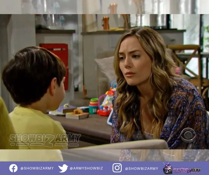 Bold and the Beautiful: Hope Logan - Douglas Forrester