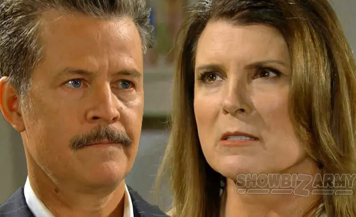 Bold and the Beautiful: Sheila Carter - Jack Finnegan