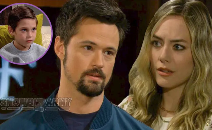 Bold and the Beautiful: Thomas Forrester - Hope Logan - Douglas Forrester