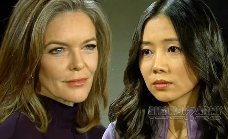 Young and the Restless: Diane Jenkins - Allie Nguyen