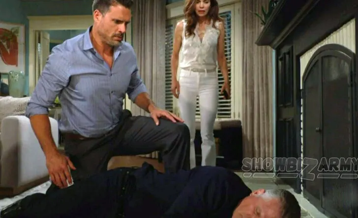 Young and the Restless: Nick Newman - Ashland Locke - Victoria Newman