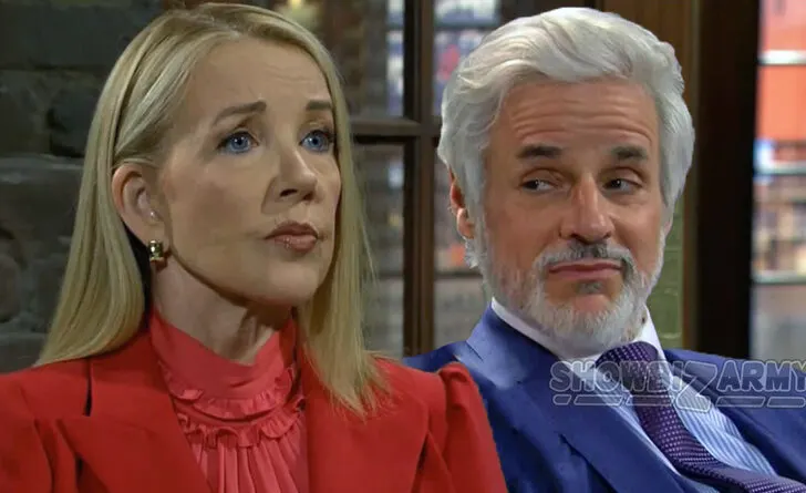 Young and the Restless: Nikki Newman - Michael Baldwin