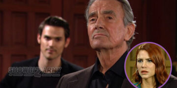 Young and he Restless: Victor Newman - Adam Newman - Sally Spectra