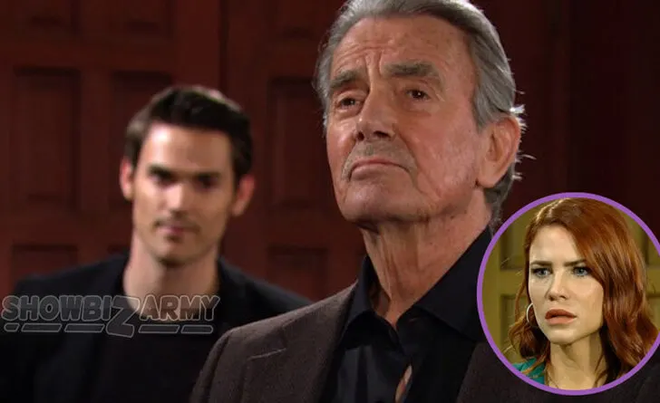 Young and he Restless: Victor Newman - Adam Newman - Sally Spectra