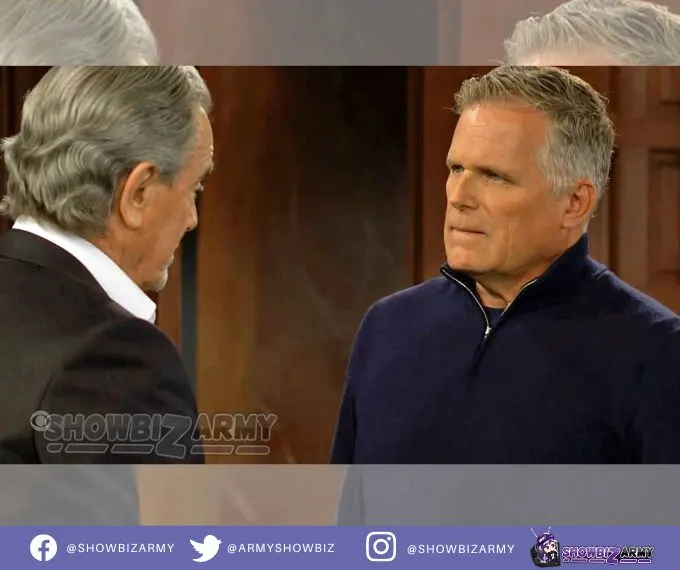 Young and the Restless: Victor Newman - Ashland Locke