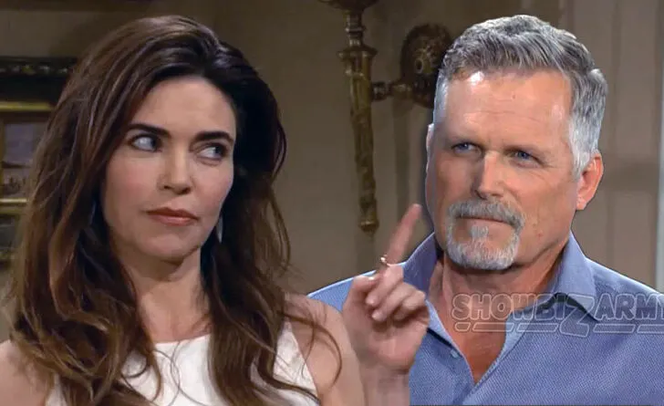 Young and the Restless: Victoria Newman - Ashland Locke