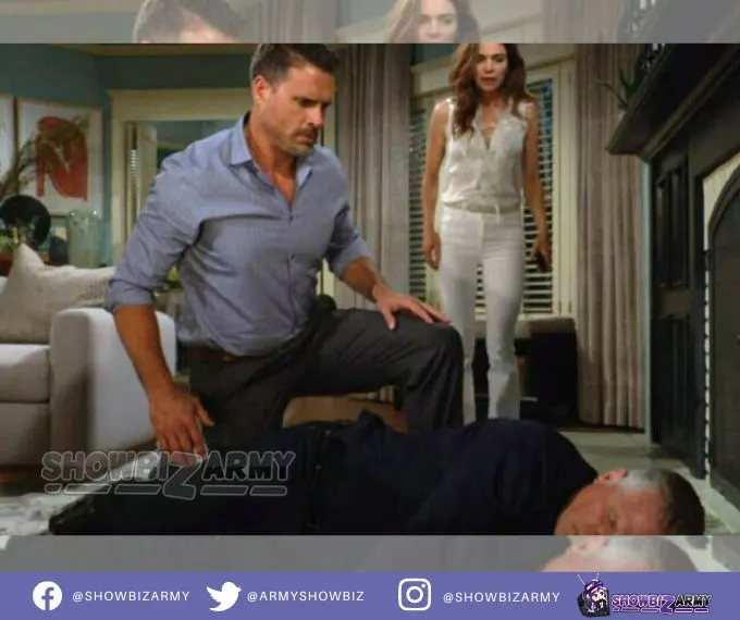 Young and the Restless: Victoria Newman - Ashland Locke - Nick Newman