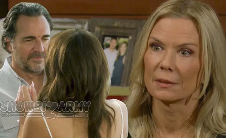 Bold and the Beautiful: Brooke Logan - Ridge Forrester - Taylor Hayes