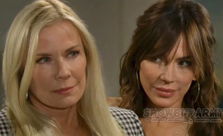 Bold and the Beautiful: Brooke Logan - Taylor Hayes