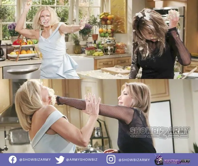 Bold and the Beautiful: Brooke Logan - Taylor Hayes