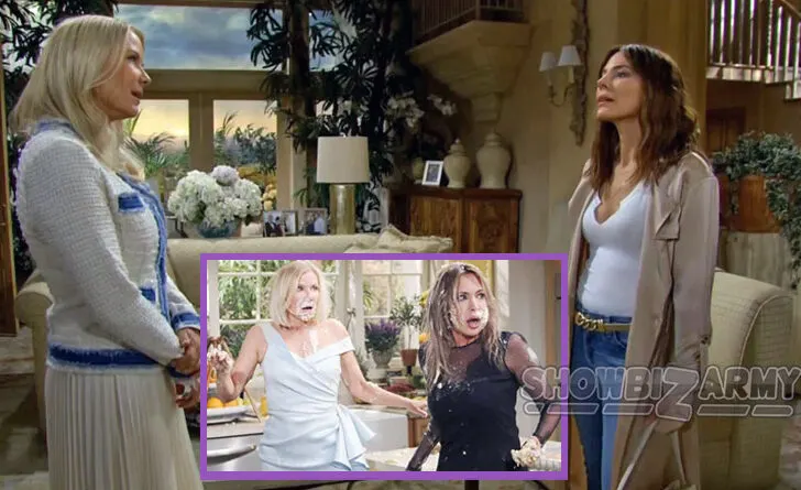 Bold and the Beautiful: Brooke Logan - Taylor Hayes