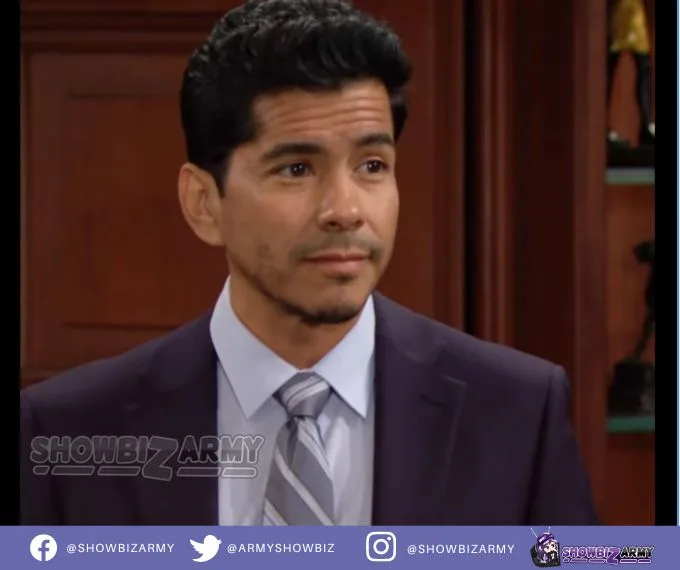 Bold and the Beautiful: Detective Sanchez