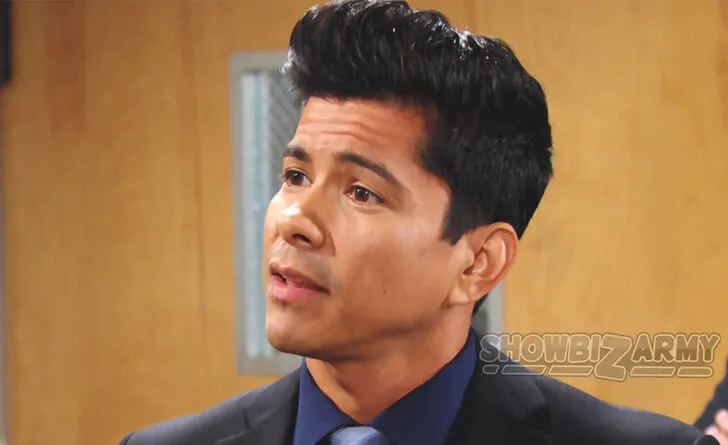 Bold and the Beautiful: Detective Sanchez