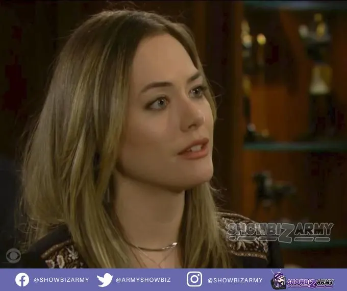 Bold and the Beautiful: Hope Logan 