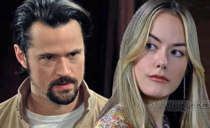 Bold and the Beautiful: Hope Logan - Thomas Forrester