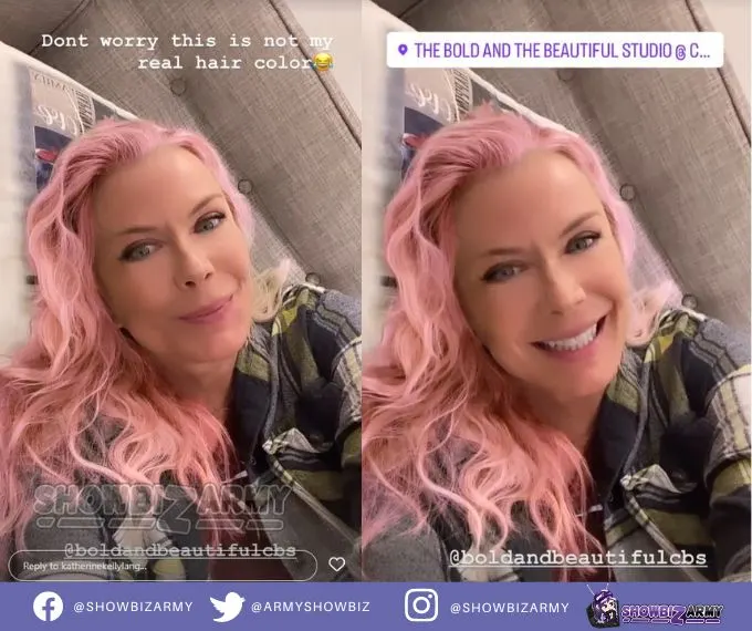 Bold and the Beautiful: Katherine Kelly Lang