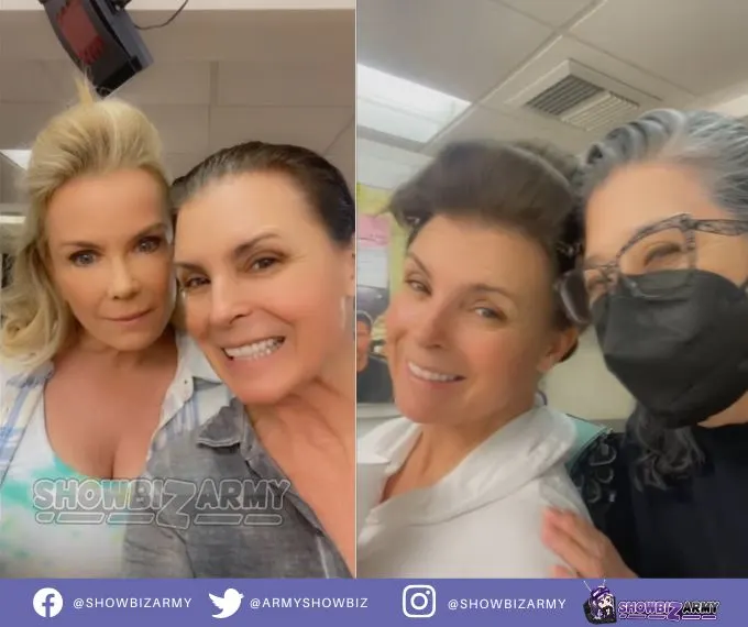 Bold and the Beautiful: Kimberlin Brown - Katherine Kelly Lang