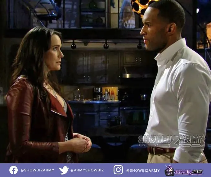 Bold and the Beautiful: Quinn Forrester - Carter Walton