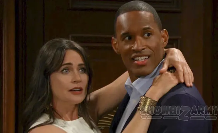 Bold and the Beautiful: Quinn Forrester - Carter Walton