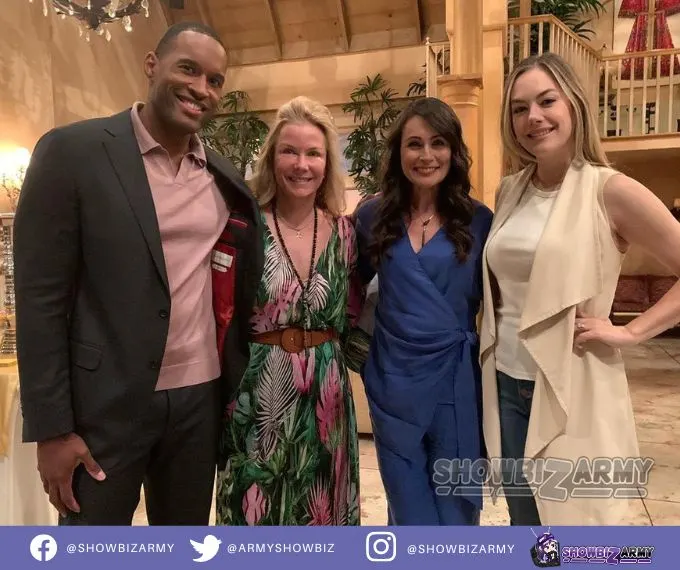 Bold and the Beautiful: Rena Sofer - Quinn Forrester - Katherine Kelly Lang - Annika Noelle - Lawrence Saint Victor