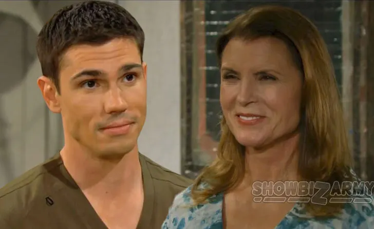 Bold and the Beautiful: Sheila Carter - Finn Finnegan