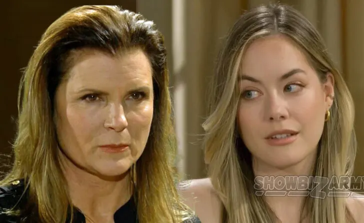 Bold and the Beautiful: Sheila Carter - Hope Logan