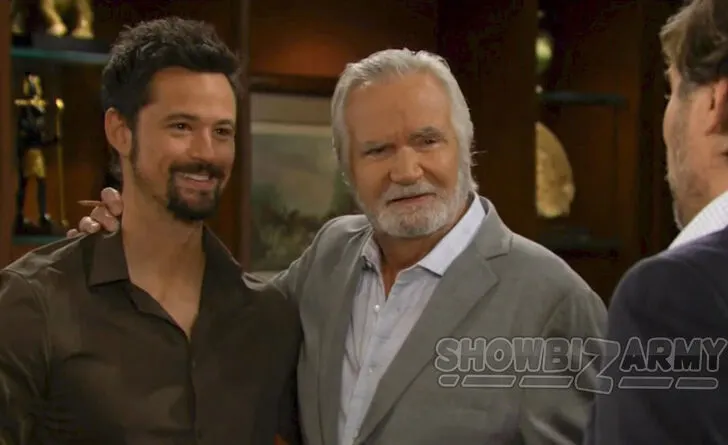 Bold and the Beautiful: Thomas Forrester - Eric Forrester - Ridge Forrester