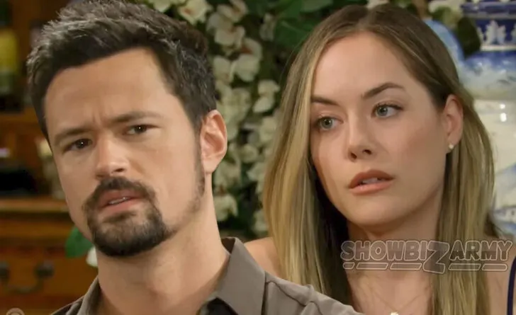 Bold and the Beautiful: Thomas Forrester - Hope Logan