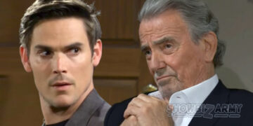 Young and the Restless: Adam Newman - Victor Newman