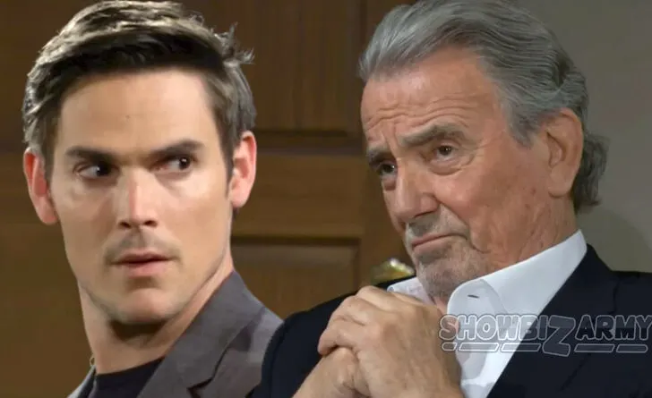 Young and the Restless: Adam Newman - Victor Newman