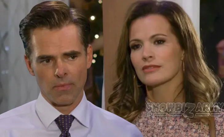 Young and the Restless: Billy Abbott - Chelsea Lawson