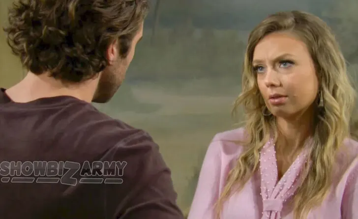 Young and the Restless: Chance Chancellor - Abby Newman