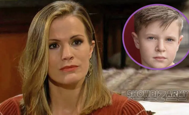 Young and the Restless: Chelsea Lawson - Johnny Abbott