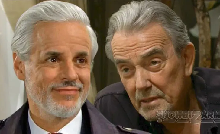 Young and the Restless: Michael Baldwin - Victor Newman