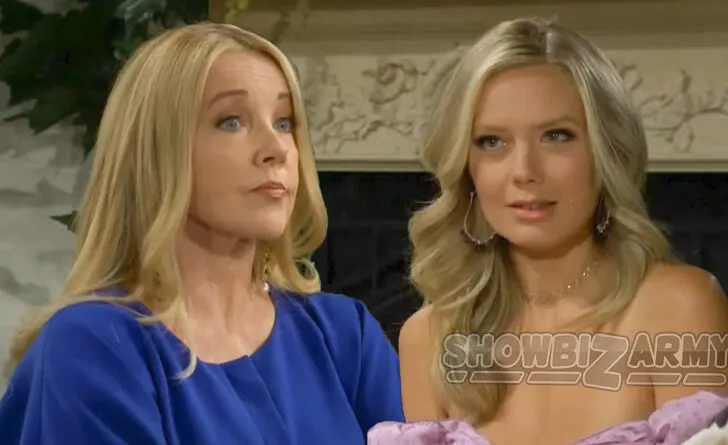 Young and the Restless: Nikki Newman - Abby Newman Chancellor