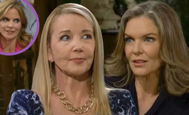 Young and the Restless: Nikki Newman - Diane Jenkins - Talia Morgan