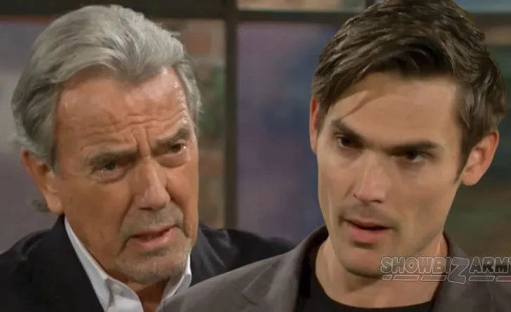 Young and the Restless: Victor Newman - Adam Newman
