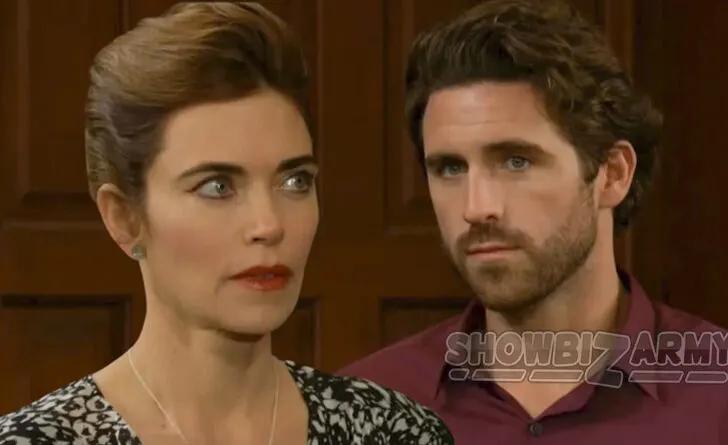 Young and the Restless: Victoria Newman - Chance Chancellor