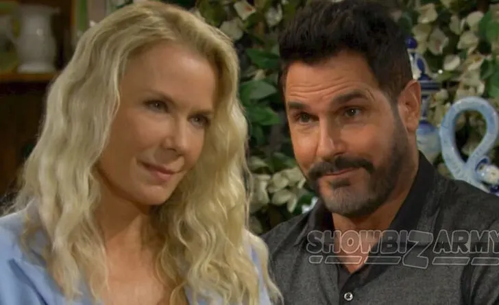 Bold and the Beautiful: Brooke Logan - Bill Spencer