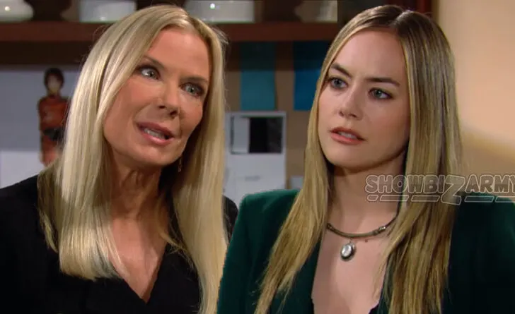 Bold and the Beautiful: Brooke Logan - Hope Logan