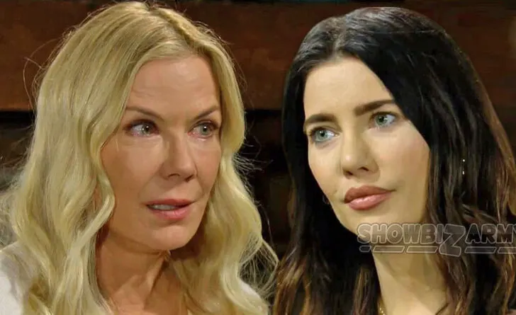 Bold and the Beautiful: Brooke Logan - Steffy Forrester