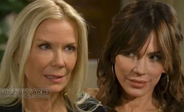 Bold and the Beautiful: Brooke Logan - Taylor Hayes