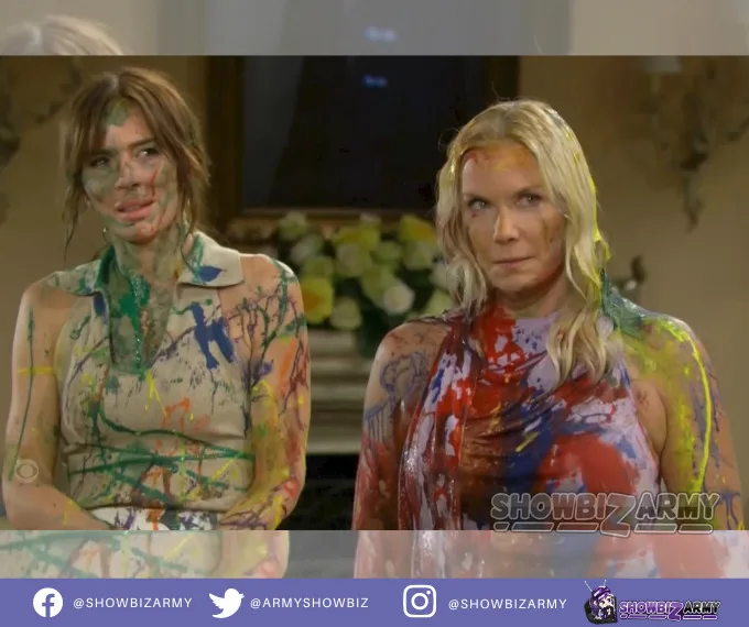 Bold and the Beautiful: Brooke Logan - Taylor Hayes