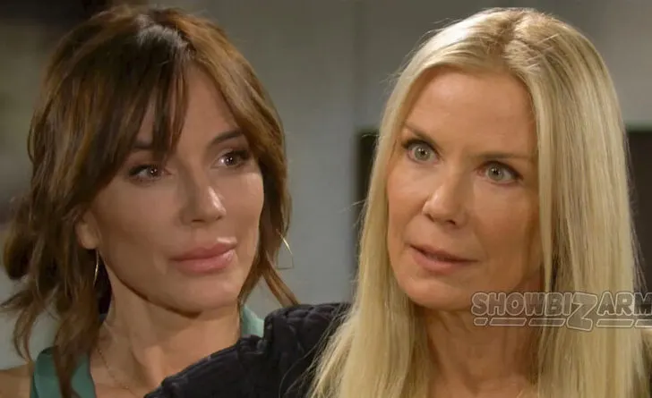 Bold and the Beautiful: Brooke Logan - Taylor Hayes