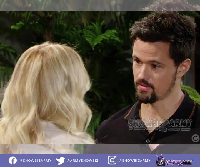 Bold and the Beautiful: Brooke Logan - Thomas Forrester