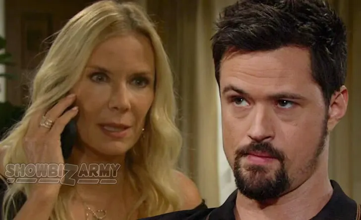 Bold and the Beautiful: Brooke Logan - Thomas Forrester