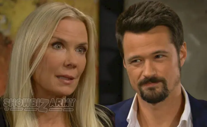 Bold and the Beautiful: Brooke Logan - Thomas Forrester