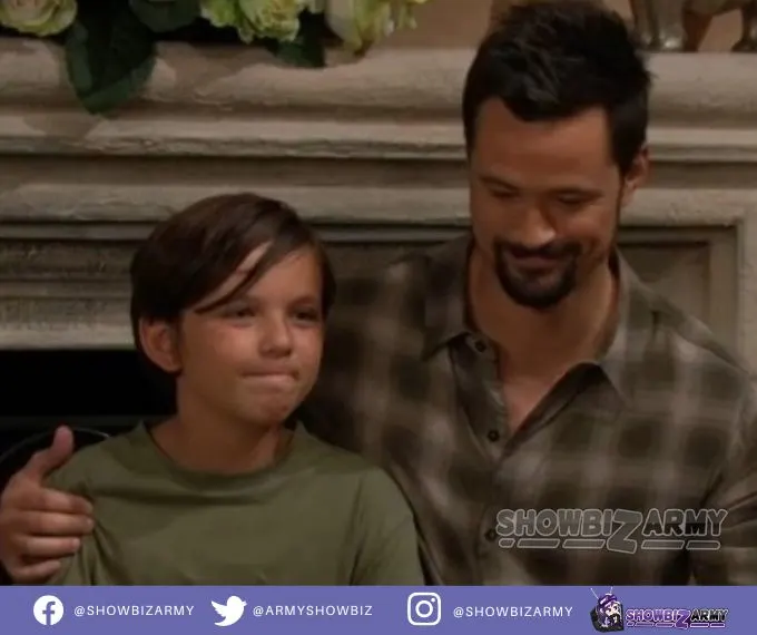 Bold and the Beautiful: Douglas Forrester - Thomas Forrester