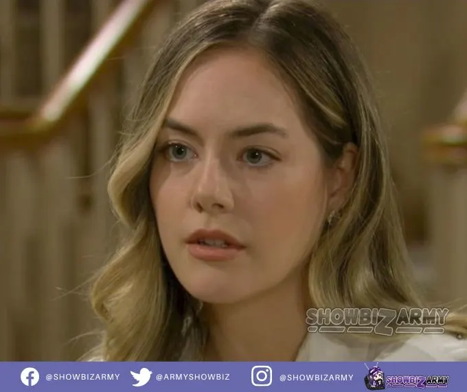 Bold and the Beautiful: Hope Logan
